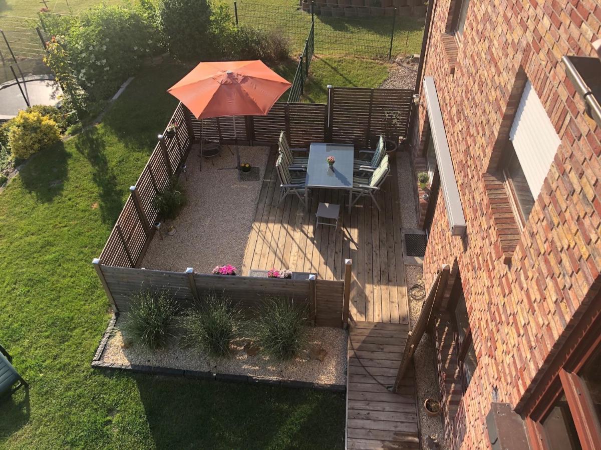 Ferienwohnung Familie Slepitzka Niedenstein Екстериор снимка
